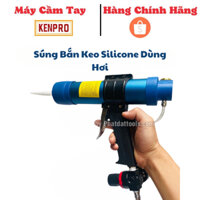 Súng Bắn Keo Silicone Dùng Hơi-Máy bắn keo Silicone khí nén