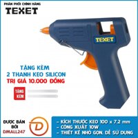 Súng bắn keo TEXET HH-138 (Tặng 2 thanh keo) LazadaMall