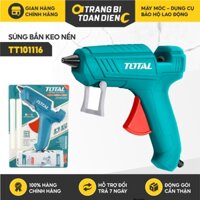 Súng bắn keo Total TT101116 công suất 100W, dùng dán đồ handmade, vật dụng Dụng cụ cầm tay