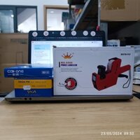 Súng bắn mác + kim + Ti nhựa 35mm + Máy bấm giá không nắp