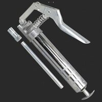 Súng bắn mỡ chuyên dụng làm bơ, máy xúc mini tiết kiệm sức lao động, xe xúc lật ô tô, súng bắn mỡ cao áp một tay súng bơm mỡ bò bằng tay Súng bơm mỡ