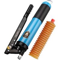 Súng bắn mỡ đạn bơ sâu bướm đặc biệt áp suất cao công suất sạch lớn dây kéo áp suất cao loại súng mỡ thủ công bơm mỡ tự động Súng bơm mỡ