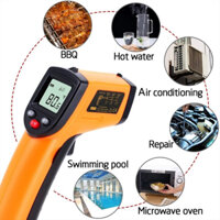 Súng bắn nhiệt độ BENETECH GM-320 Đo nhiệt độ đồ vật, máy móc