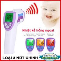 súng bắn nhiệt độ nhiệt kế hồng ngoại đo trán