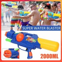Súng bắn nước áp lực cỡ lớn 65cm đồ chơi đi biển mùa hè dung tích 2000ml