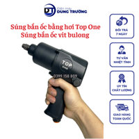 Súng Bắn Ốc Bằng Hơi Top One Súng Bắn Ốc Vit Bulong 2 Búa - Tặng Kèm 8 Đầu Khẩu Cao Cấp