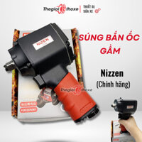 Súng bắn ốc gầm Nizen chính hãng | Xiết bu lông 1/2 bằng hơi nhỏ gọn của Nhật | Thế Giới Thợ Xe