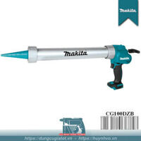 Súng bắn Silicon pin 12V Makita CG100DZB (SOLO)