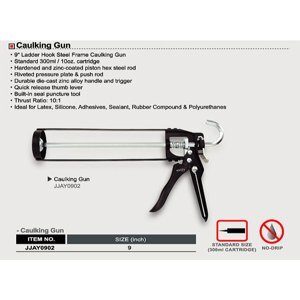 Súng bắn silicon Toptul JJAY0902