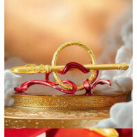 Súng bắn tỉa Nezha Loại bỏ bút ma thuật {Hợp thời trang quốc gia hợp thời trang} Bút ma thuật Nezha-Pen cố định Qiankun-Qiankun Circle Đồ trang trí nửa góc-National T