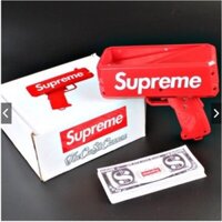 Súng Bắn Tiền Supreme Tặng Kèm 100 Tờ Dollar