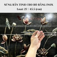 Súng bắn tinh cho trâu, bò bằng thép không gỉ