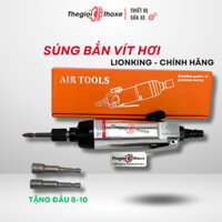 Súng bắn vít bằng hơi cầm tay, bắn ốc nhỏ chuyên nghiệp ( Tặng 2 đầu bu lông 8 -10mm) | Thế Giới Thợ Xe