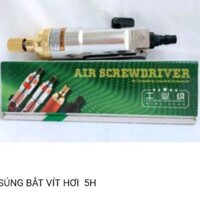 Súng bắn vít bằng hơi , là sản phẩm có thể chỉnh to nhỏ, với ưu điểm của máy nhỏ gọn mẫu đẹp.