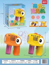 Súng bắn xà phòng ( mẫu cá 621)