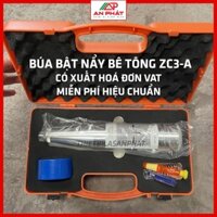 Súng bật nẩy bê tông ZC3-A chính hãng, Búa thử cường độ bê tông Cao cấp, Súng bắn thử cường độ bê tông