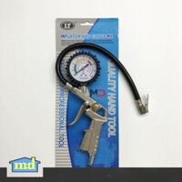 Súng bơm hơi có dầu X-A mặt đồng hồ