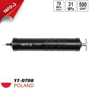 Súng bơm hút dầu 1 ống 500cc YT-0708