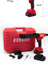 Súng Bơm Keo Chít Mạch 2 Thành Phần PIN 21v