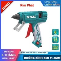 Súng bơm keo dùng điện Total Súng bắn keo silicone Công suất: 25W(150W). Khả năng dán: 15-20g/phút [XTOOLs]