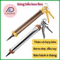 Súng Bơm Keo Flex Chính Hãng, Súng Bơm Keo Xúc Xích, Súng Bơm Keo SikaFlex Cao Cấp