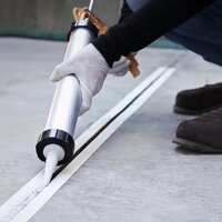 Súng Bơm Keo Sika Flex. Xử Lý Nứt Chống Thấm Sikaflex Construction 600ml Sika