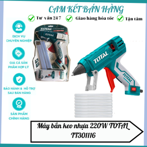 Súng bơm keo Total TT301116