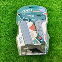 SÚNG BƠM KEO TOTAL TT201116[CHÍNH HÃNG] MÁY BẮN KEO 150W TOTAL TẶNG KÈM 4 CÂY KEO 11.2MM