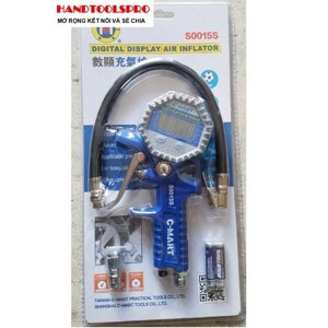Súng bơm lốp xe ô tô C-Mart S0015S