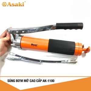 Súng bơm mỡ 2 xy lanh cao cấp Asaki AK-1100