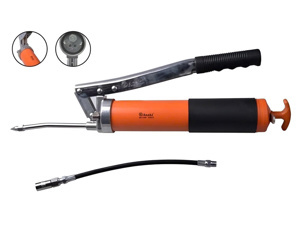 Súng bơm mỡ 2 xy lanh cao cấp Asaki AK-1101