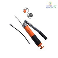 Súng bơm mỡ 2 xy lanh cao cấp ASAKI-AK-1100