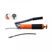 SÚNG BƠM MỠ 2 XY LANH CAO CẤP 500CC ASAKI AK-1100