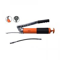 SÚNG BƠM MỠ 2 XY LANH CAO CẤP 600CC ASAKI AK-1101