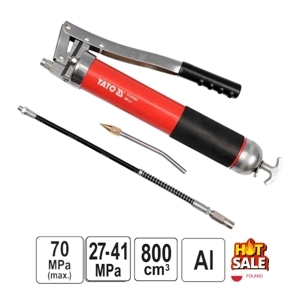 Súng bơm mỡ cầm tay 800cc YT-07043