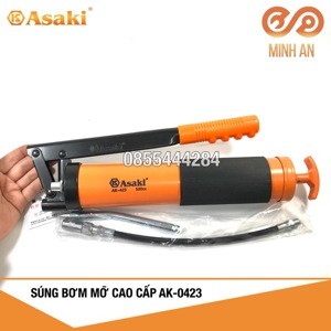 Súng bơm mỡ cao cấp Asaki AK-0423