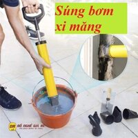 Súng Bơm Vữa Xi Măng Loại Tốt, Dụng Cụ Bơm Xi Măng Vá Tường Trong Xây Dựng