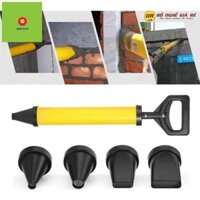 Súng bơm vữa xi măng, máy bơm vữa bằng tay dụng cụ xây dựng trát vữa sơn tường