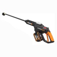 súng cao áp Worx Wekes Máy giặt WG630E Sạc không chổi than Máy giặt di động Máy bơm nước cao không dây súng rửa xe cao áp nhật bãi Súng rửa xe