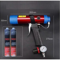 Súng chạy chỉ ô tô , súng bắn keo silicone bằng hơi