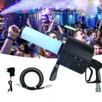 Súng co2 led có hoa giấy, súng phun co2
