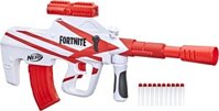 Súng đạn bi NERF Fortnite B-AR được trang bị động cơ – Bộ trang trí Fortnite Converge, súng bắn đạn tự động với 10 viên đạn và kèm theo 10 viên đạn Elite chính hãng.