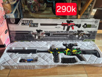 Súng đạn thạch liên thanh pin sạc