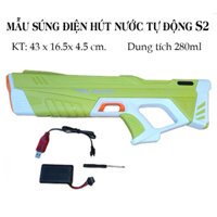 SÚNG ĐIỆN HÚT NƯỚC TỰ ĐỘNG