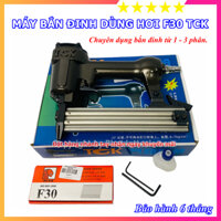 SÚNG ĐINH HƠI F30 TCK GIÁ RẺ ( SÚNG BẮN ĐINH THẲNG ) - BẢO HÀNH TOÀN QUỐC 6 THÁNG