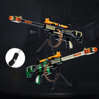 Súng Đồ Chơi Máy Hạng Nhẹ 249 Trẻ Em Cỡ Lớn 61cm Tiểu Liên Có Nhạc Âm Thanh Đèn Ánh Sáng Cho Bé Trai