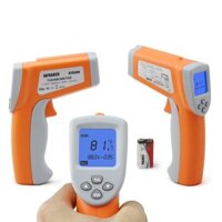 Súng Đo Nhiệt Đến 580 Độ, 2 Tia Laser DT8580