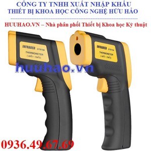 Súng đo nhiệt độ đến 750 độ, 1 tia laser DT8750
