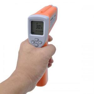 Súng đo nhiệt độ hồng ngoại 1100 độ, 2 tia laser DT8011