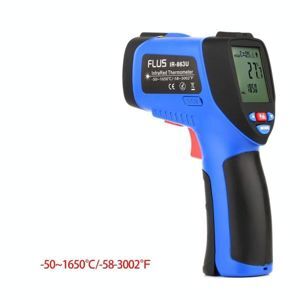 Súng đo nhiệt độ hồng ngoại Flus IR-863U